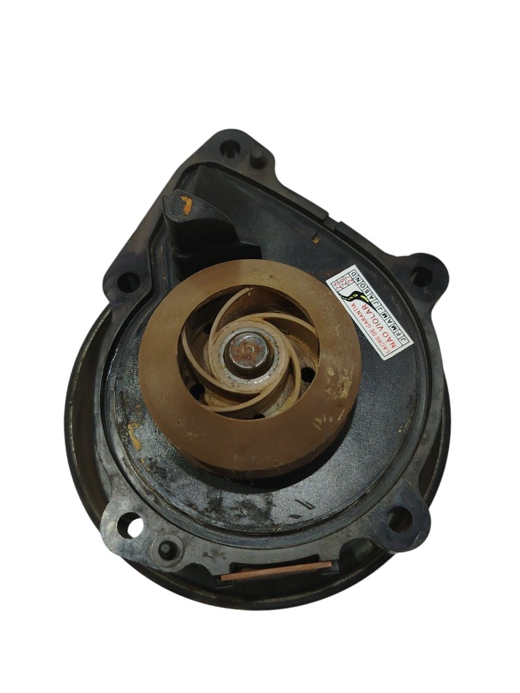 Polia Bomba Agua Citroen C4 Ds3 Ds4 Thp 1.6 2012 2