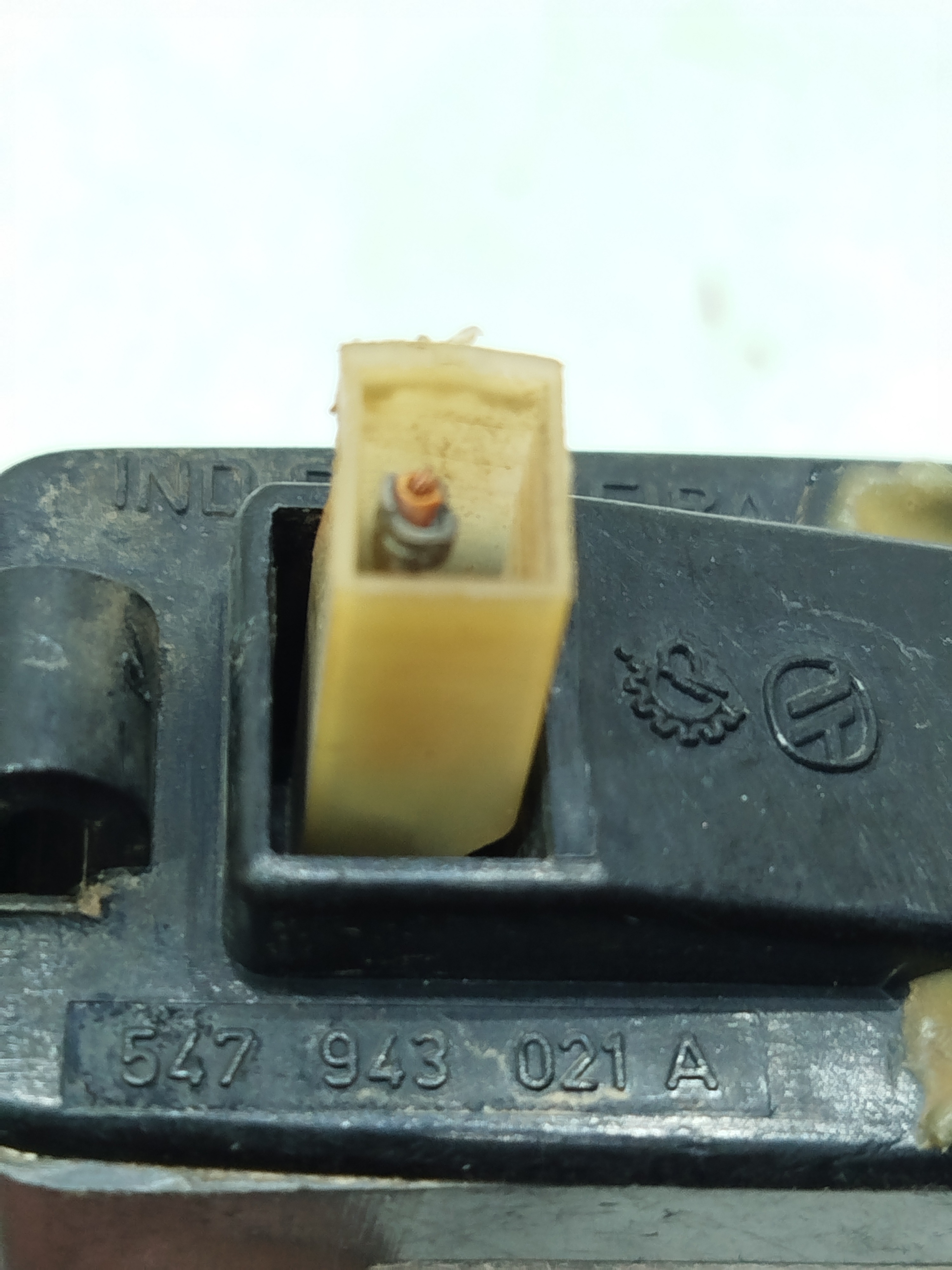 Luz Placa Ford Escort 1996 3