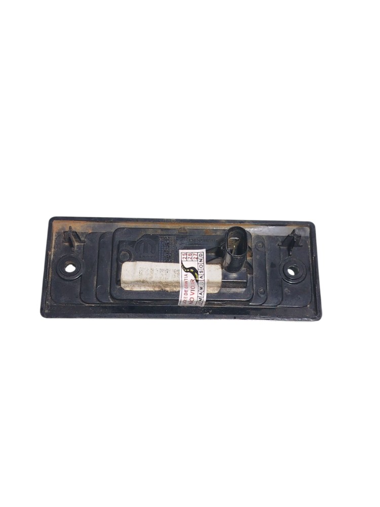 Luz Placa Fiat Strada Endurance 1.4 2022 52148417 3