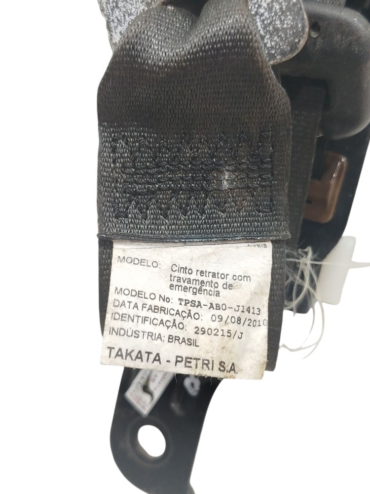 Cinto traseiro Central Honda City 2011 3
