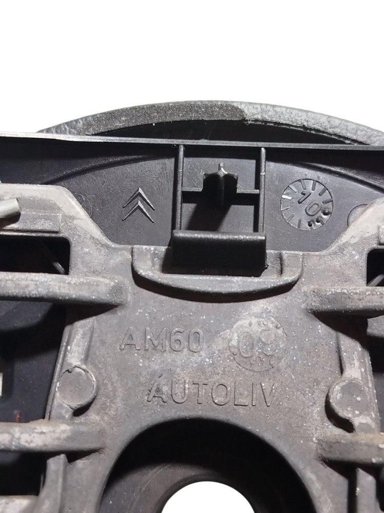 Volante Motorista Citroën C4 2.0 Exc 2011 96823700zd Preto 8