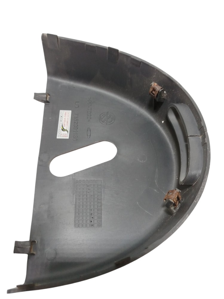 Moldura Acabamento Tras Direito Fiat Doblo 2002 7352991180 7