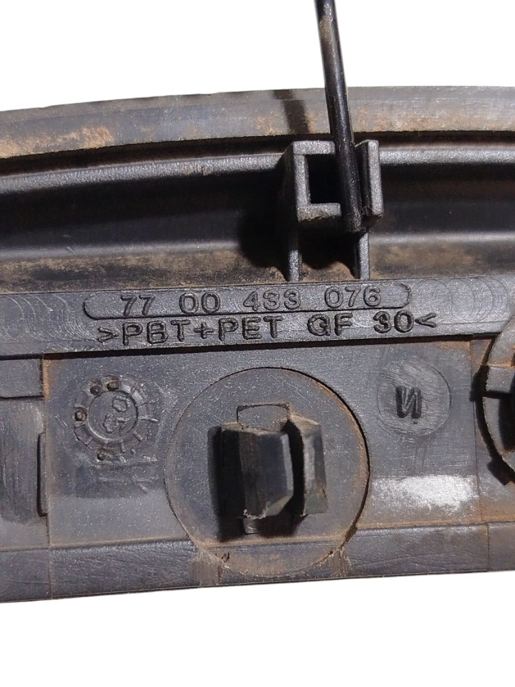 Maçaneta Externa Diant Direita Renault Scenic 2001 4