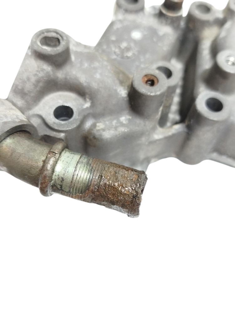 Carcaça Válvula Termostática Peugeot 206 1.6 8v 963470580 9