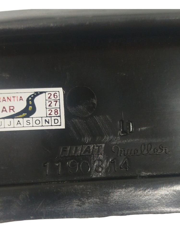 Acabamento Coluna Parabri Direito Fiat Uno 1999 1190314 2