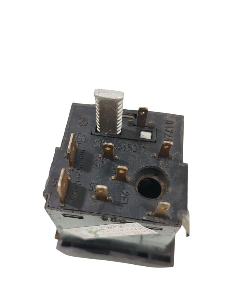 Botao farol luz vw quantum santana 1991 a 2001 3