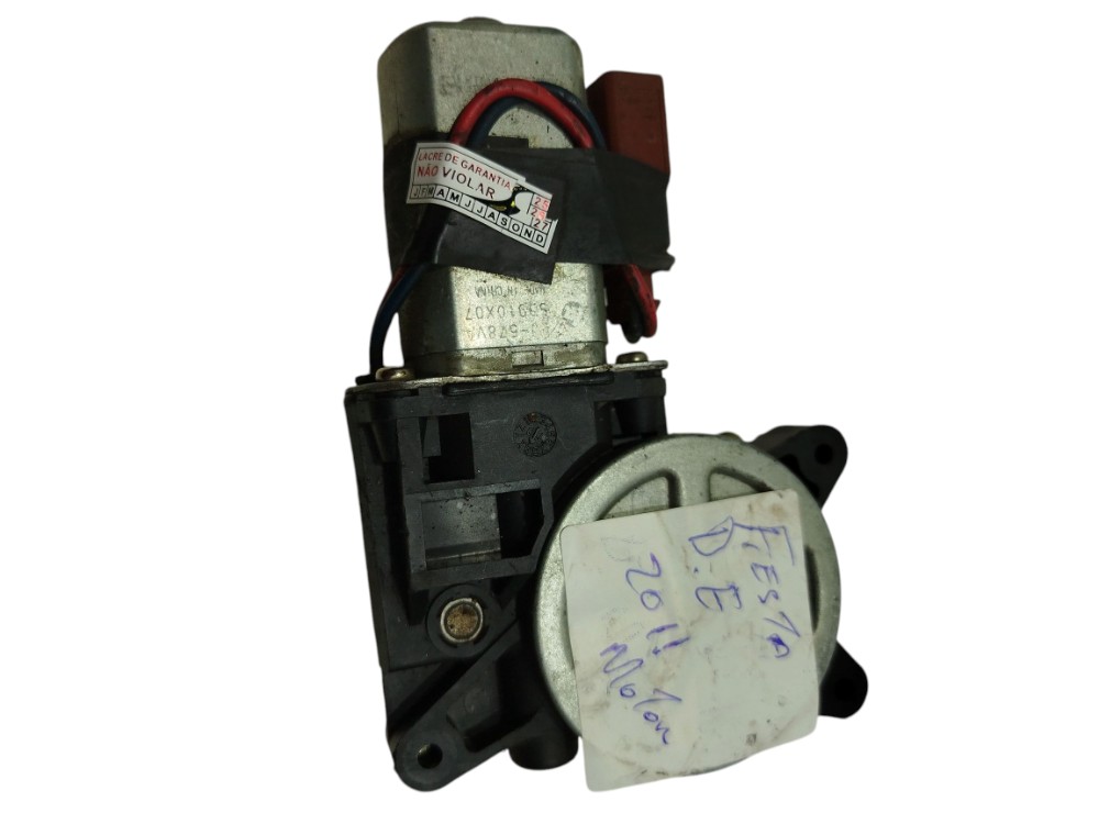 Motor Vidro Elétrico Dianteiro Esq Ford Fiesta 2011 3