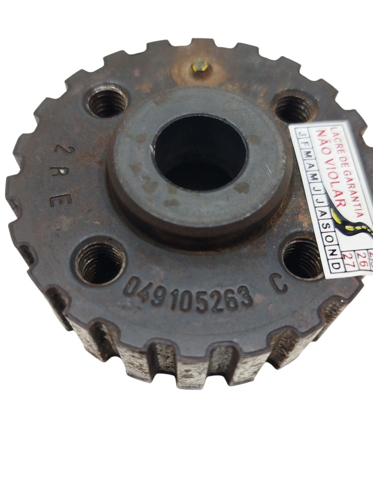 Polia Engrenagem Virabrequim Motor Ap 1.6 Gol 2005 Original 10