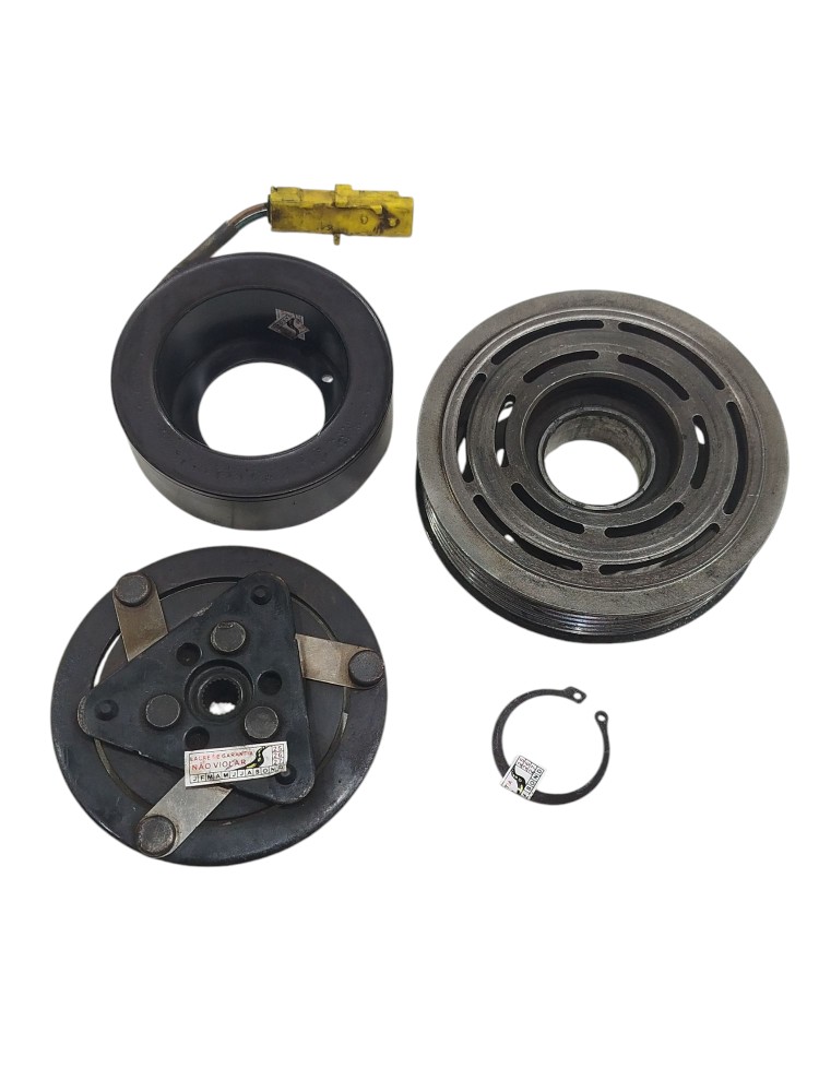 Plator Polia Bobina Peugeot 307 Sw 2008 4