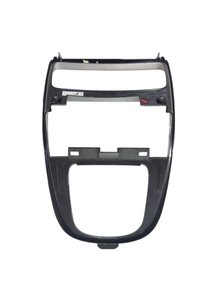 Moldura Console Central Radio Peugeot 307 2012 9651943877 5