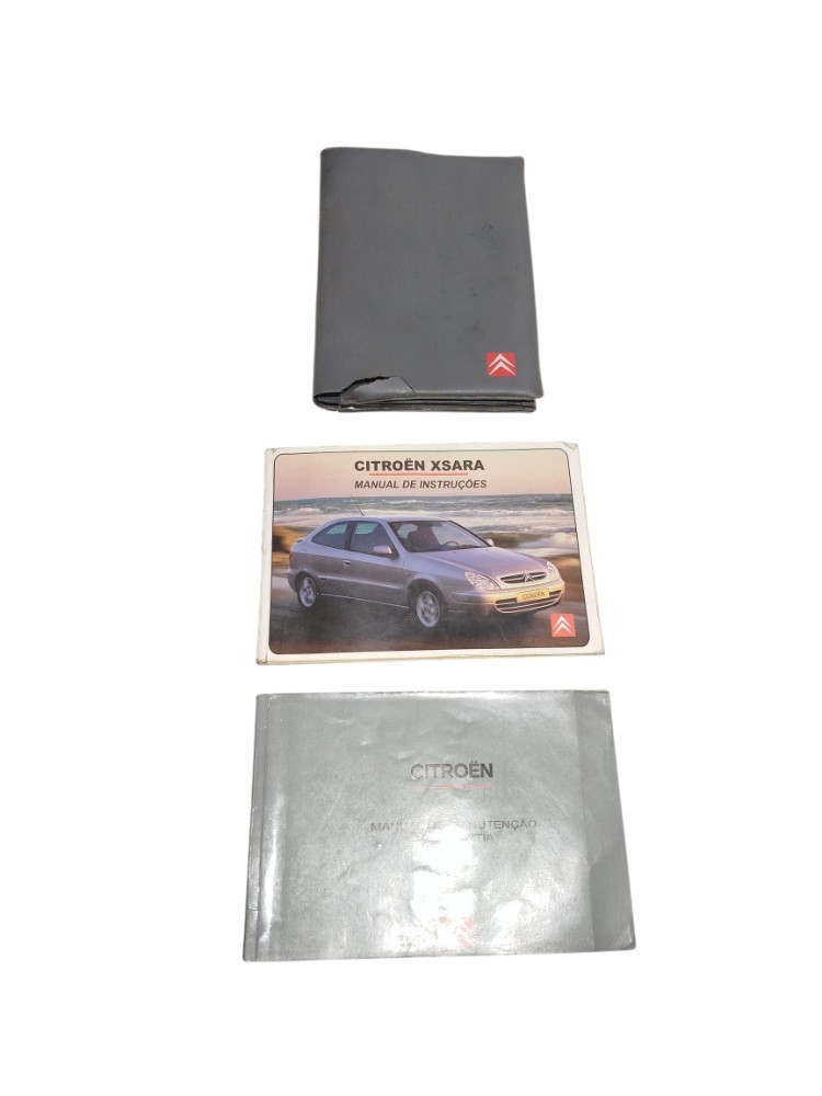 Manual Proprietário Citroën Xsara 2002 2