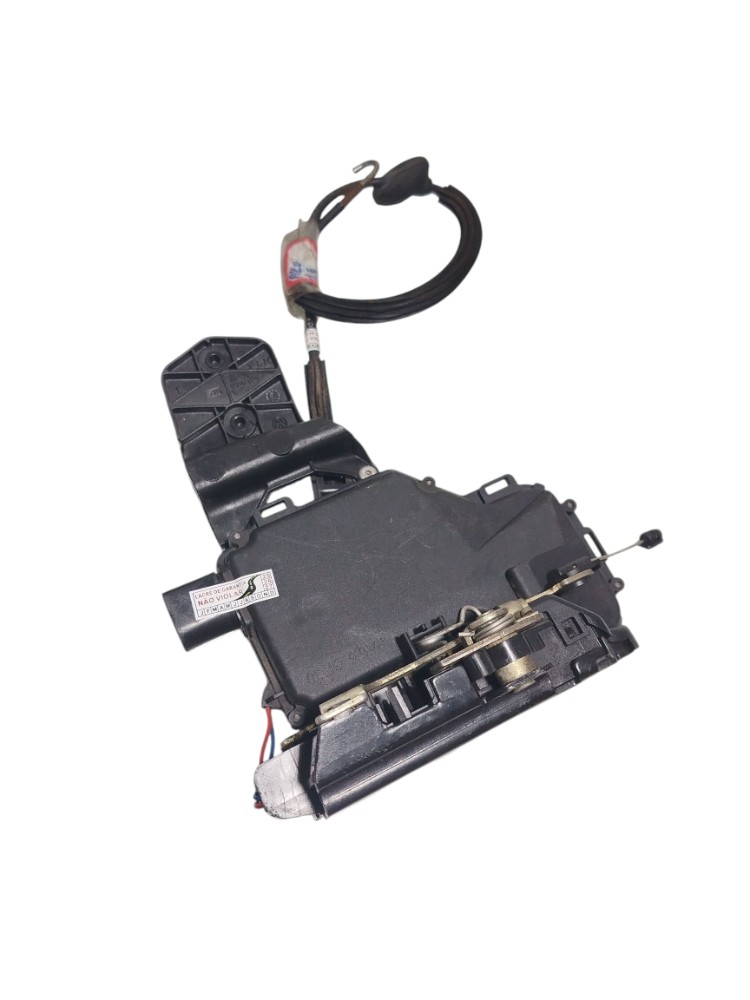 Fechadura Eletrica Tras Esq Vw Polo 2004 6