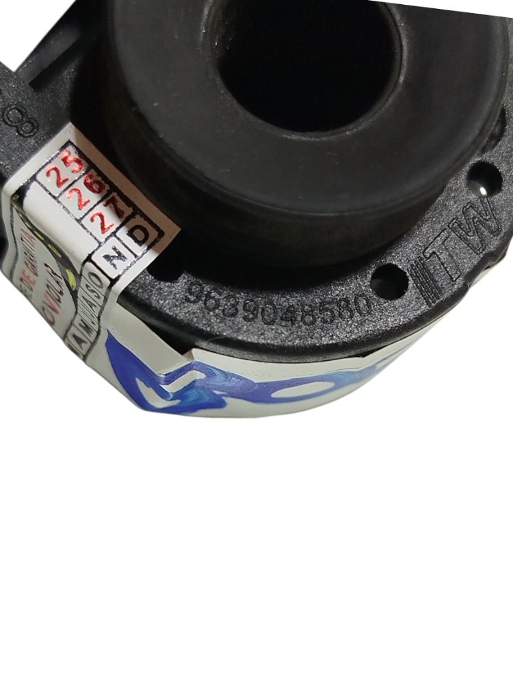 Par Suporte Coxim Radiador Peugeot 208 C3 2013 9639048580 2