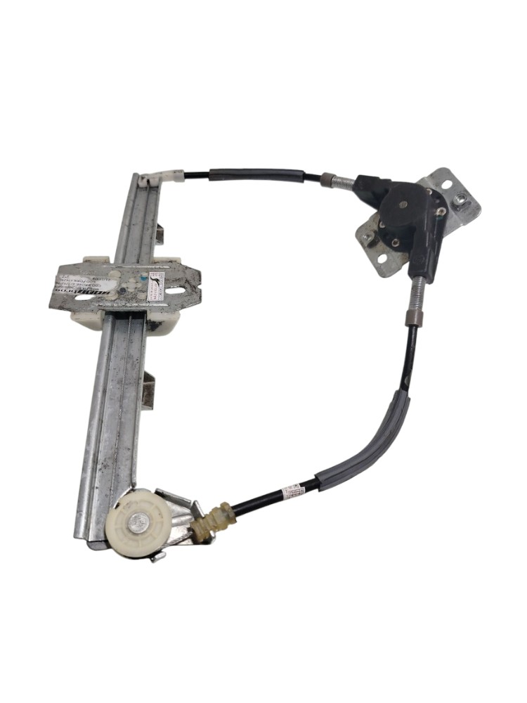 Máquina Vidro Tras Esquerda Manual Fiat Uno 2002 a 2009 4