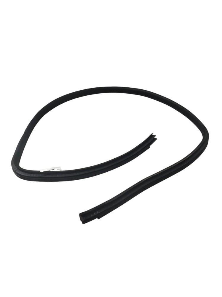 Borracha Carroceria Porta Diant Esq Motori Nissan Versa 2013 Preto 7