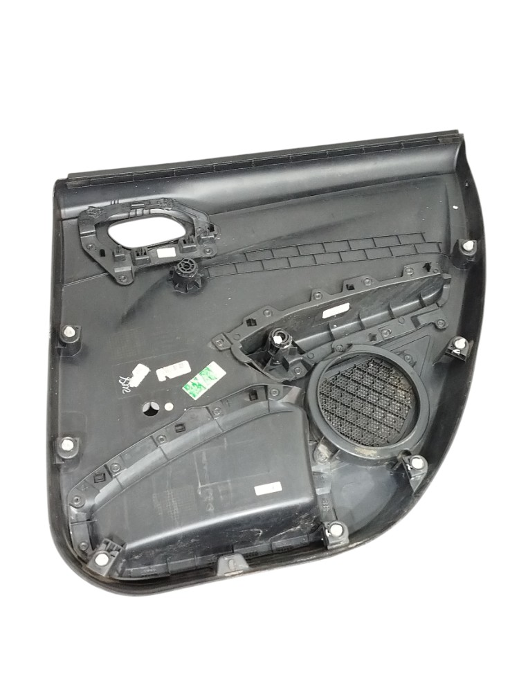 Forro Porta Traseiro Esquerdo Peugeot 208 2013 9801355477 Preto 3