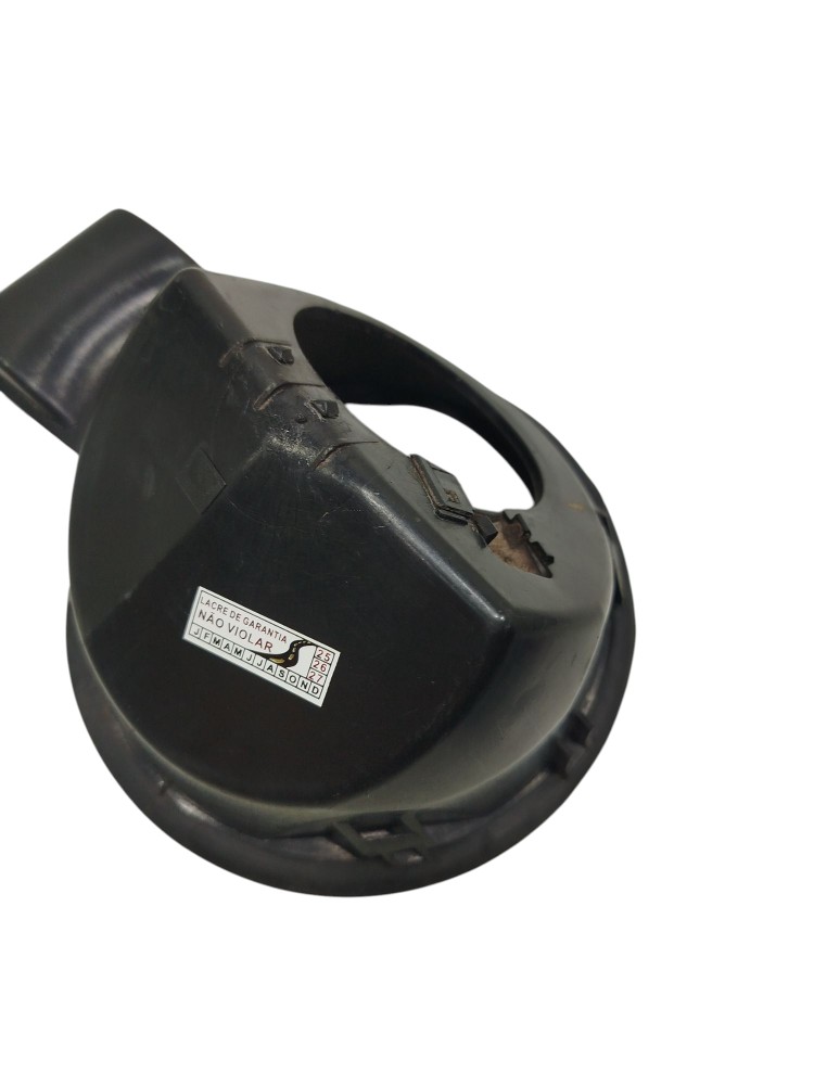 Tampa Portinhola Tanque Ford Fiesta Hatch 2000 Prata 2000