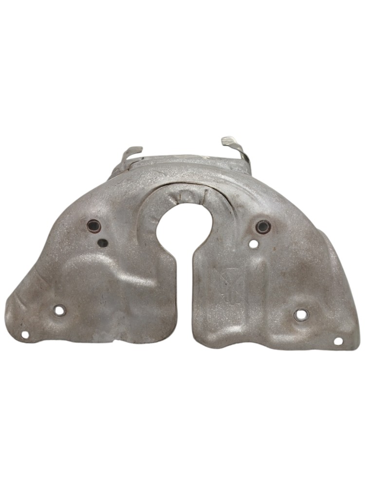 Protetor Defletor Calor Coletor Escape Peugeot 307 1.6 2008 4