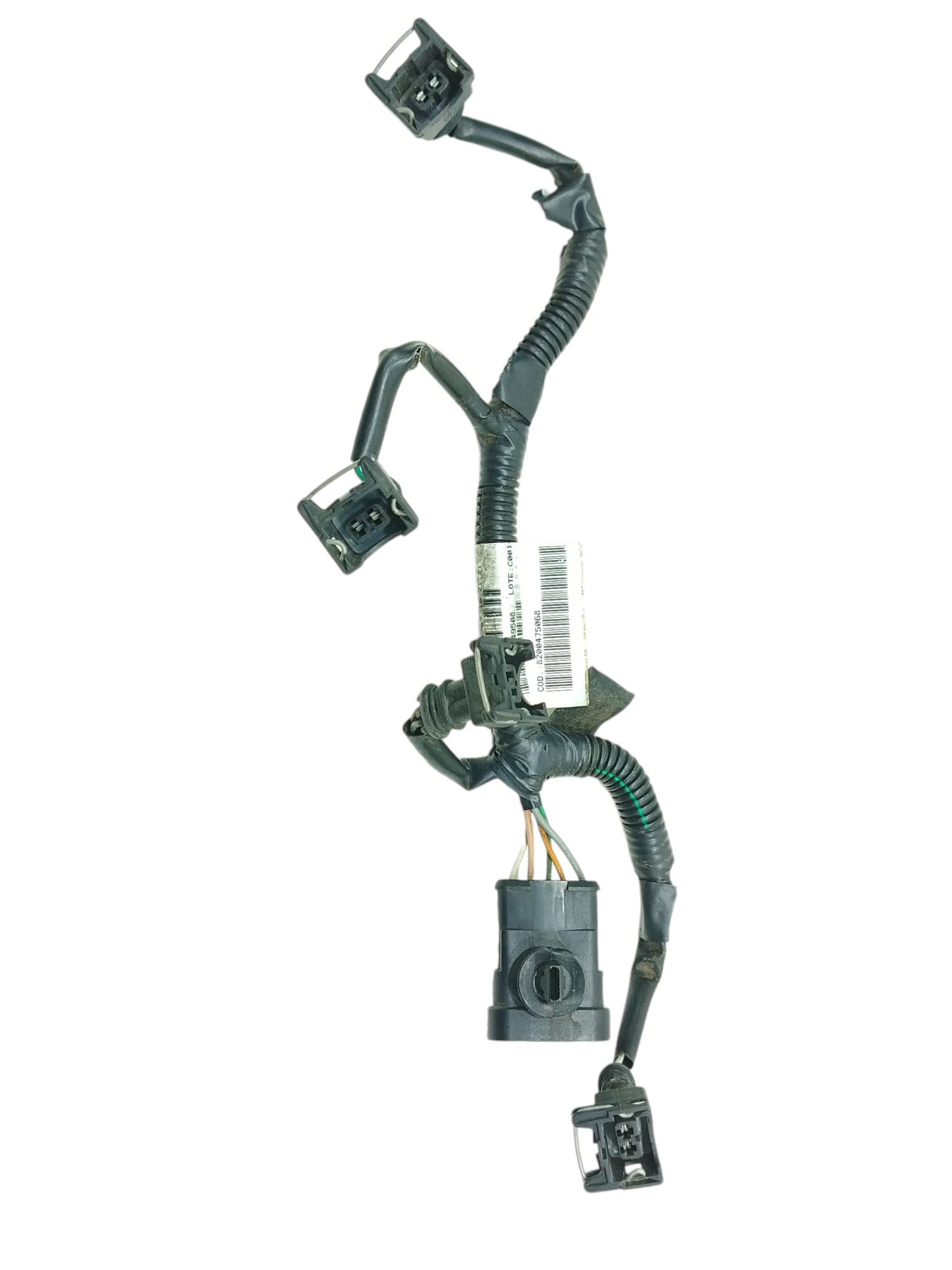 Flauta Bicos Injetores Clio Sandero Logan 1.0 16v 2006 1