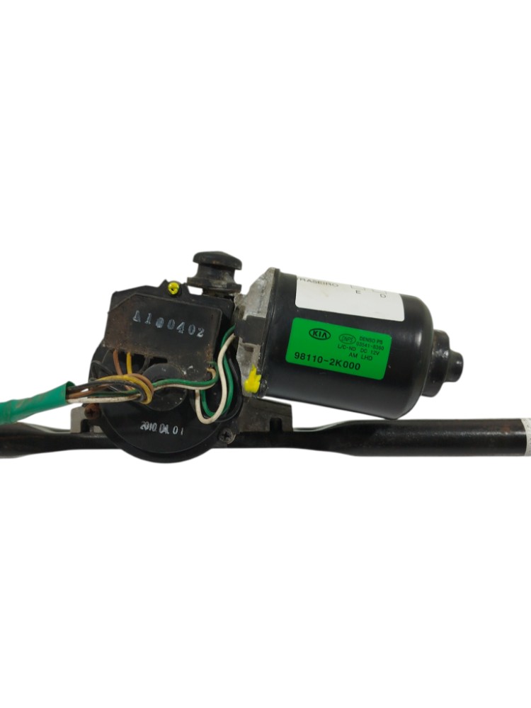 Galhada Motor Limpador Parabri Kia Soul 2011 981102k000 4