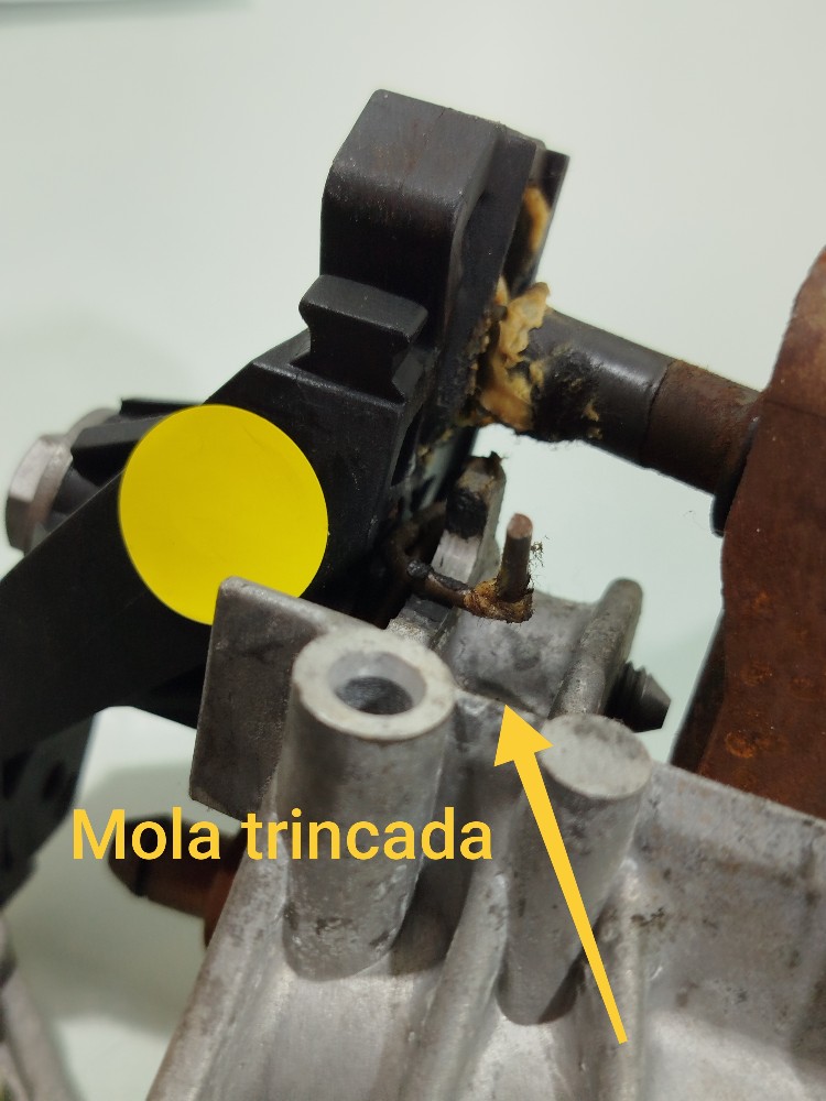 Alavanca Trambulador Marcha Manual Xsara Picasso 1.6 2012 Cinza 2