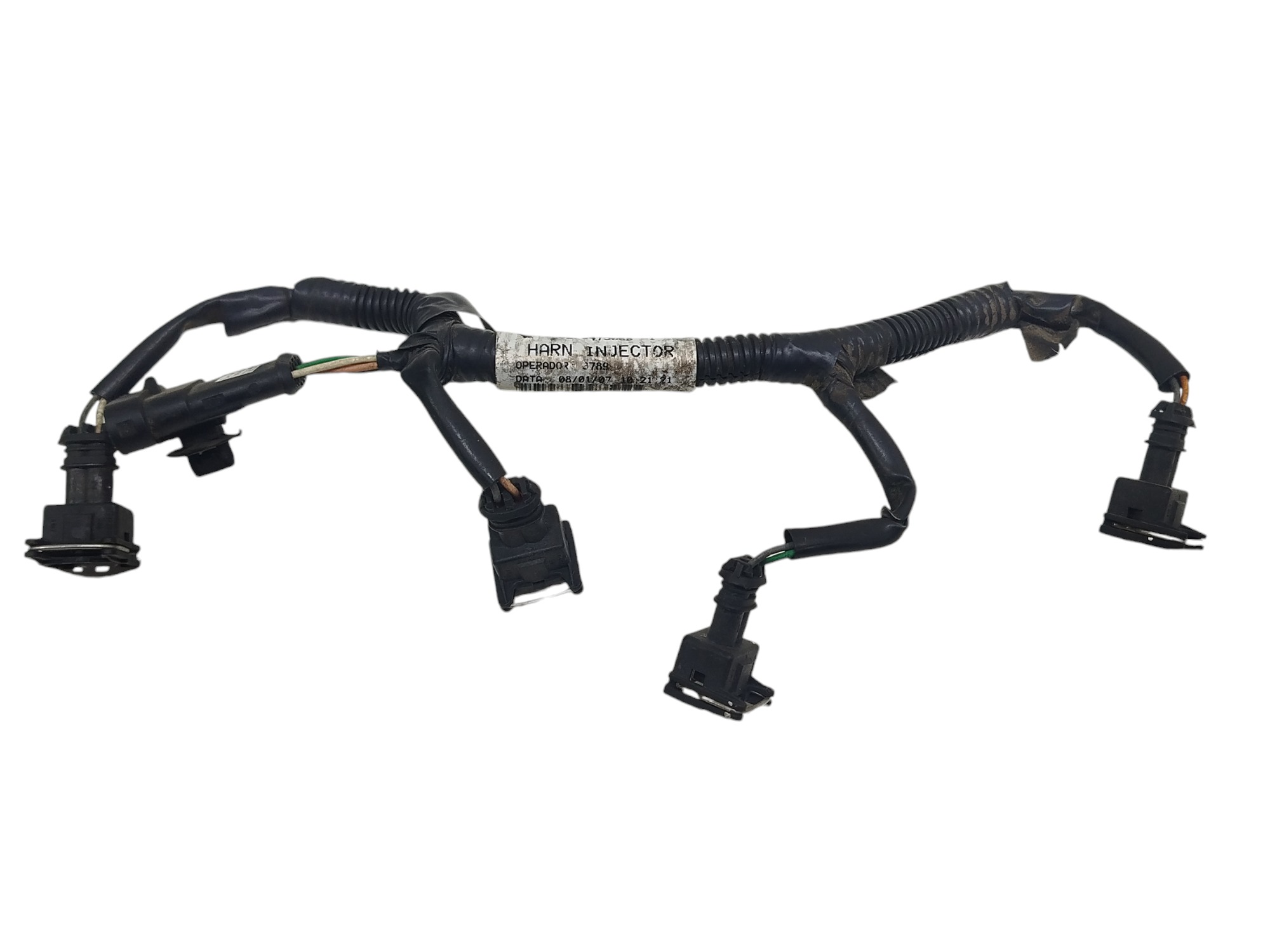 Flauta Bicos Injetores Clio Sandero Logan 1.0 16v 2006 5