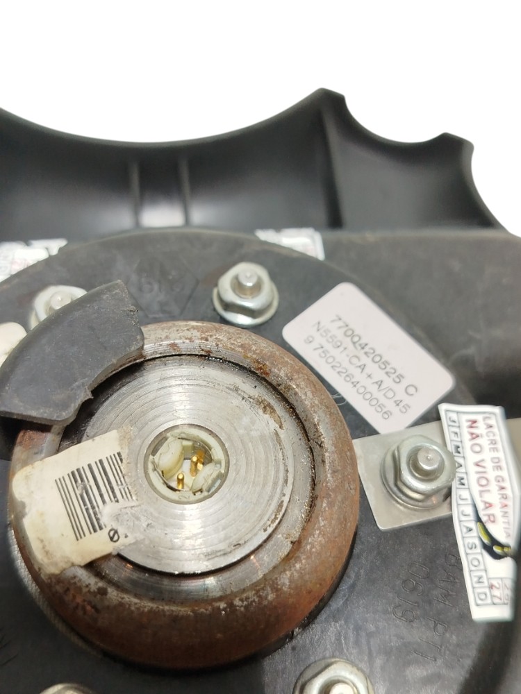 Bolsa AirBag Volante Renault Scenic 1999 7700420525 4