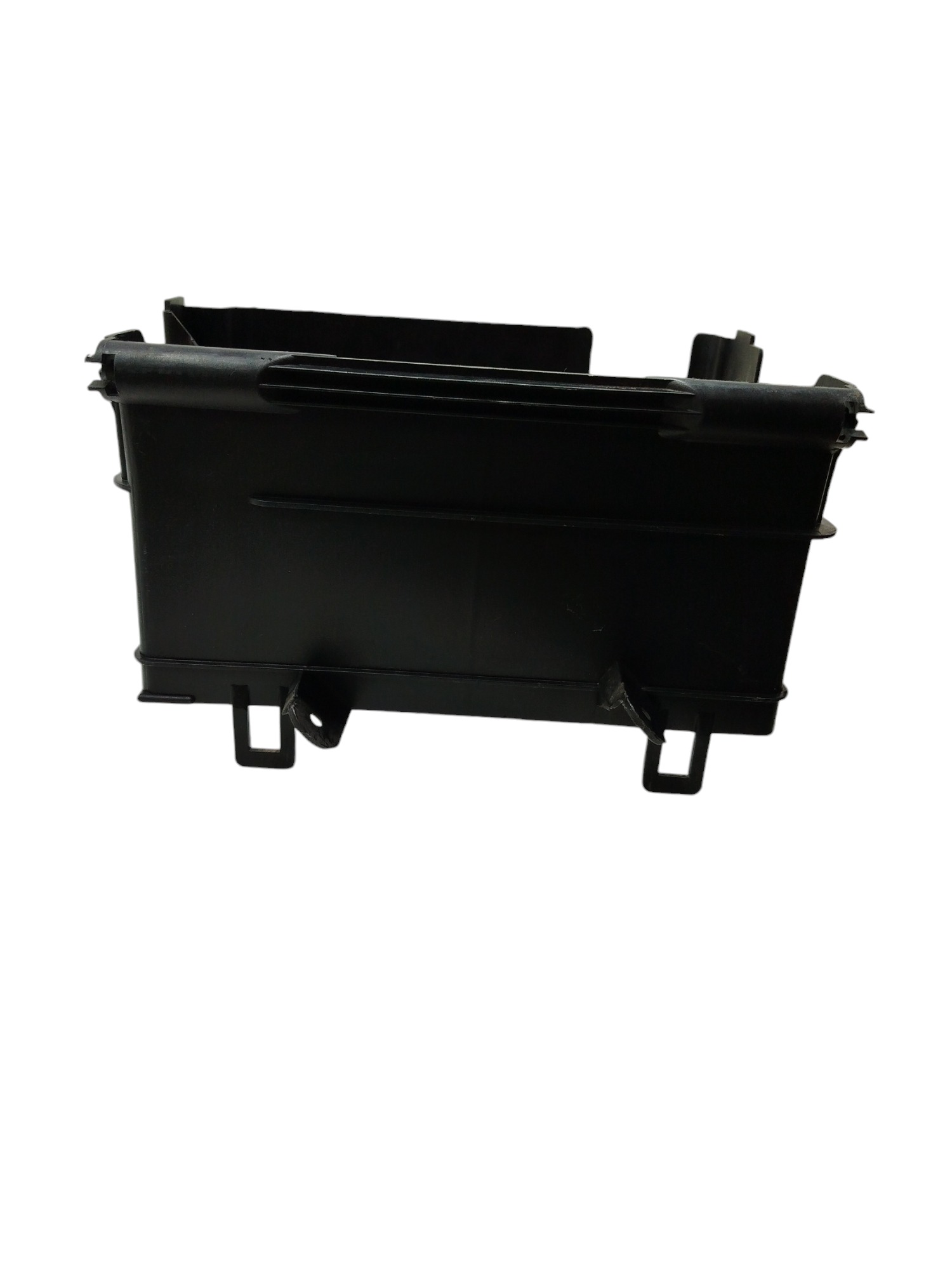 Caixa Bateria Vw Polo 2008 Detalhe Na Trava 3