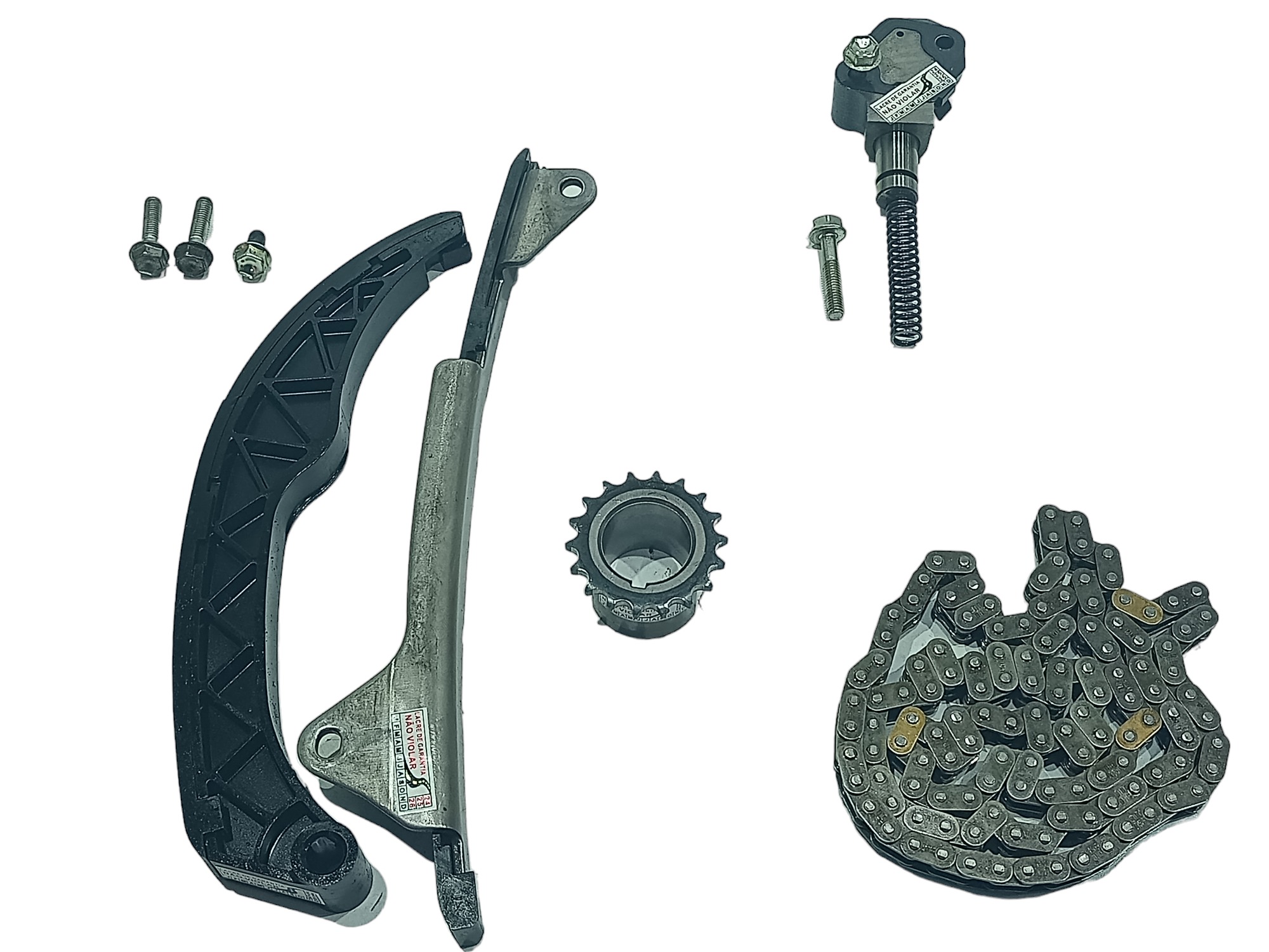Kit Corrente Comando Toyota Etios 1.3 16v 2016 2