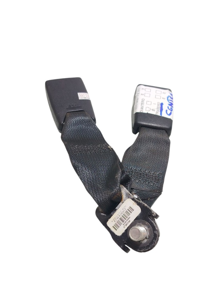 Cinto Segurança Tras Central Nissan Versa 1.6 SL 2013 3