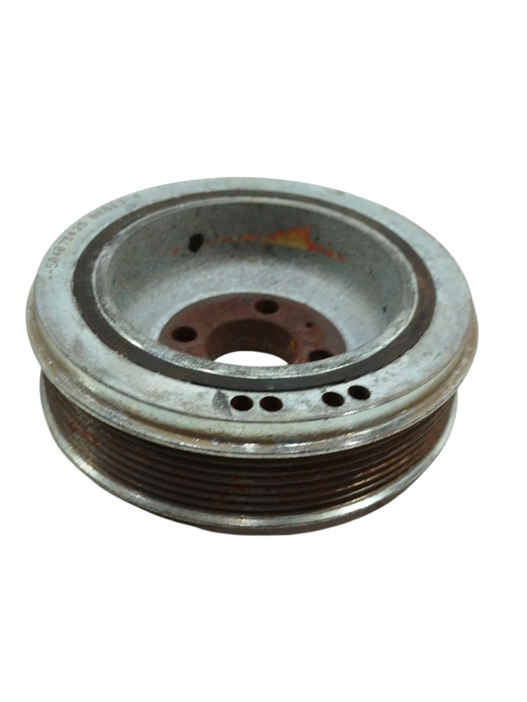 Polia Virabrequim Ducato 2.3 Sem Ar 7pk 2010 A 17 504073435 6