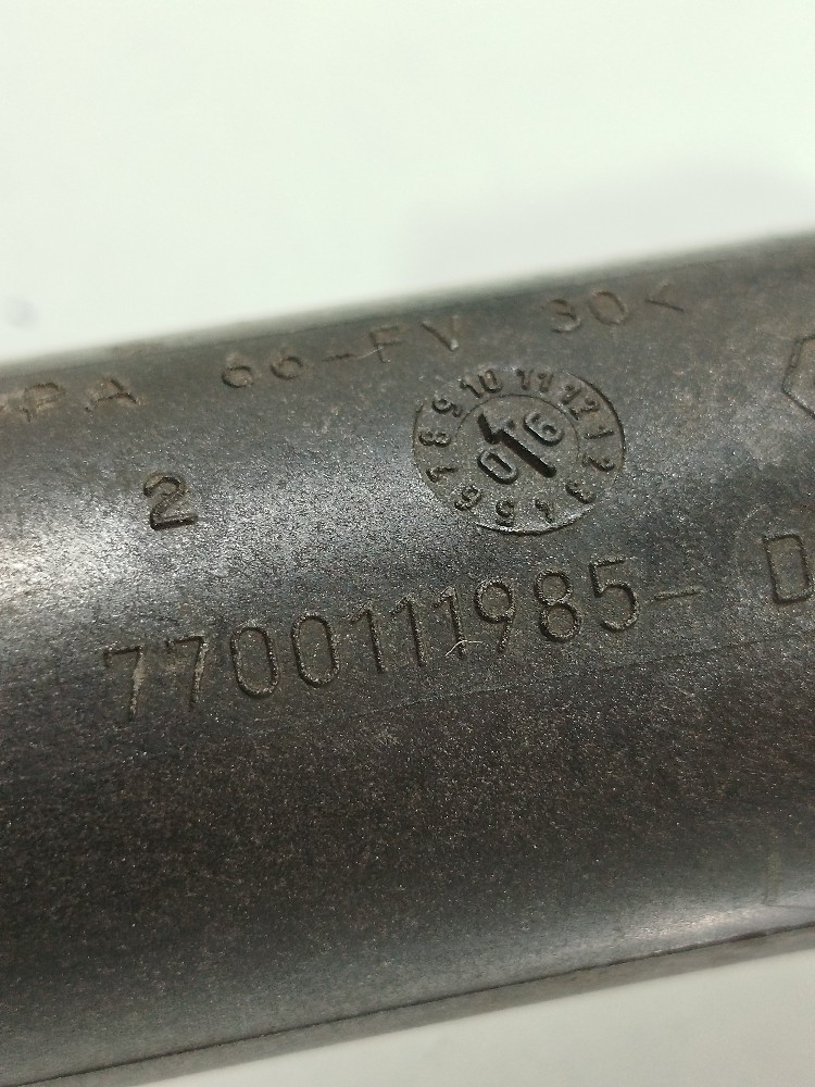 Tubo Cano Dagua Renault Clio 2006 7