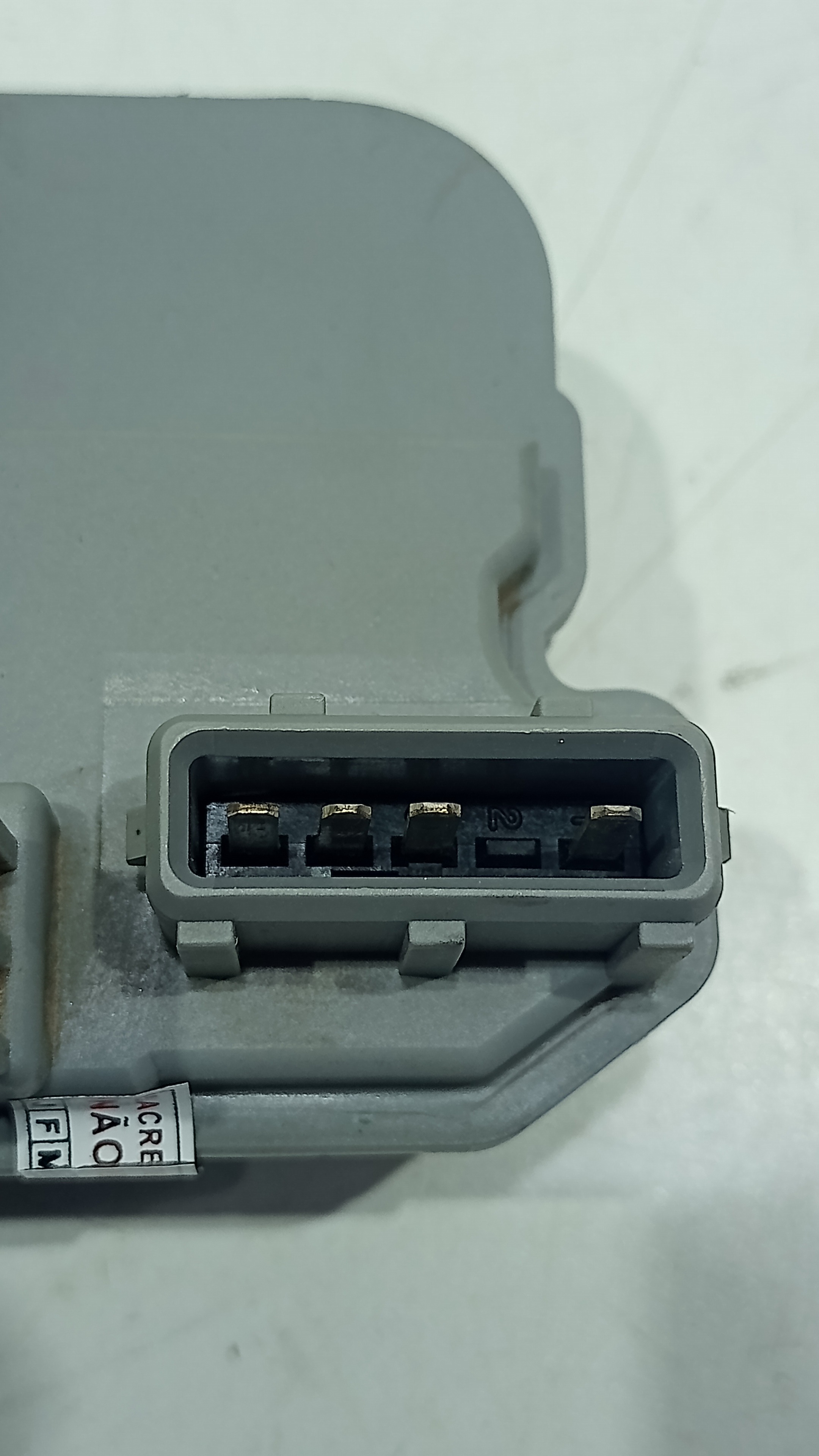 Fechadura Interna Porta Tras Direita Peugeot 206 1.4 2004 5