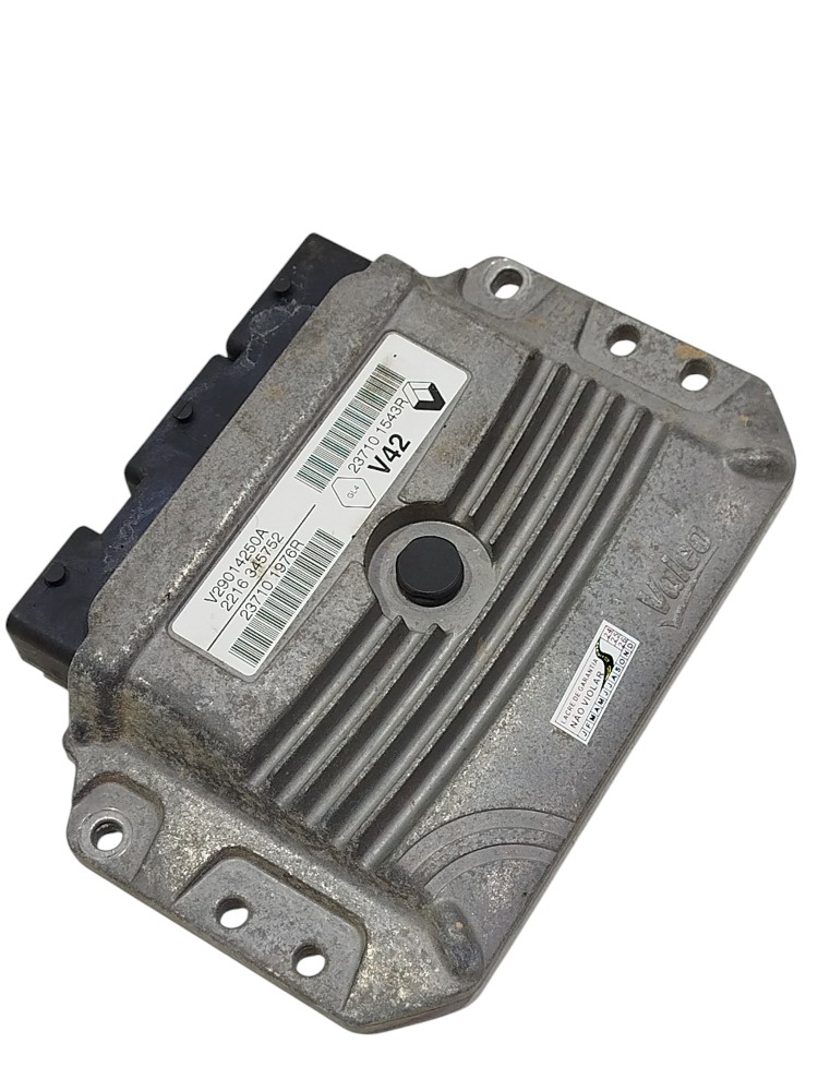 Kit Módulo Chave Injeção Renault Sandero 1.6 16v 237101543r 6