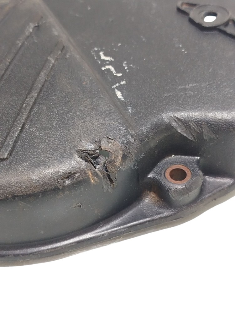 Capa Protetora Correia Dentada Fiat Palio 1.0 1998 Detalhe Preto 10