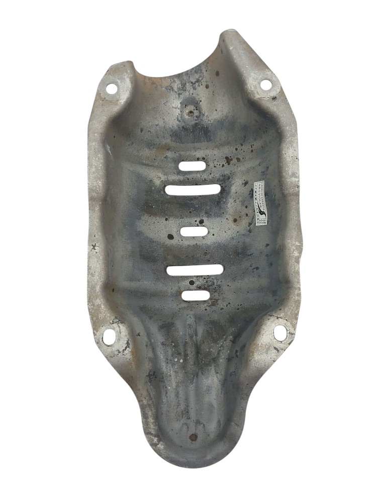 Defletor Catalisador Escapamento Honda Fit 2009 A 2014 2