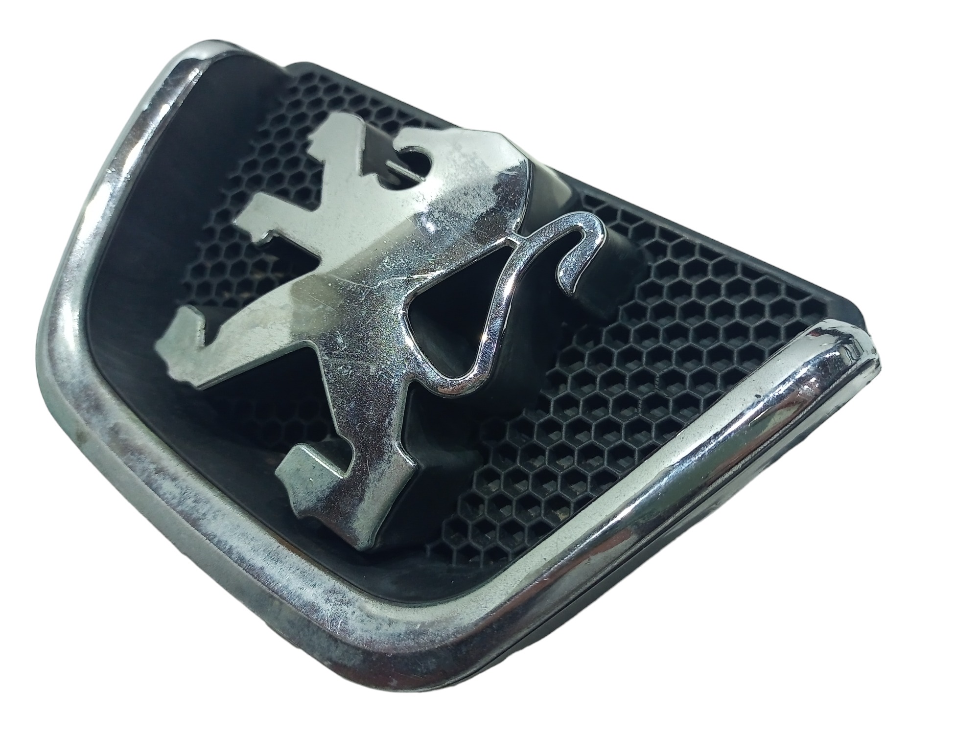 Emblema Grade Dianteira Peugeot 206 1.4 2004 1