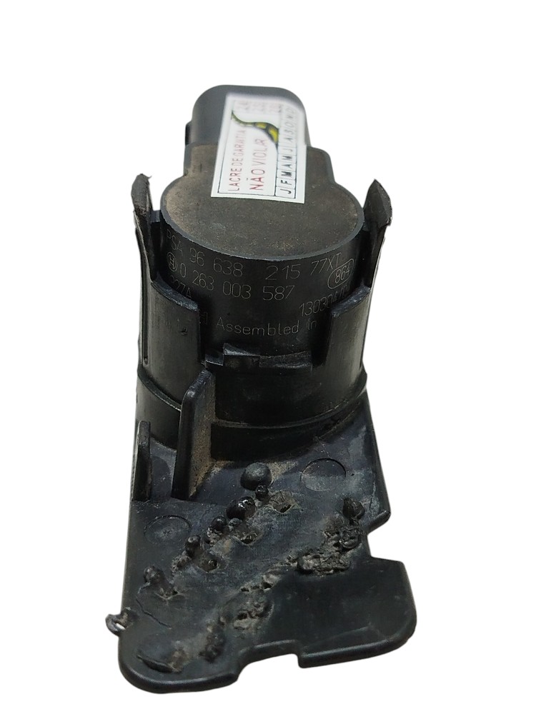 Sensor Estacionamento Tras Central C3 2014 9663721577xt 4