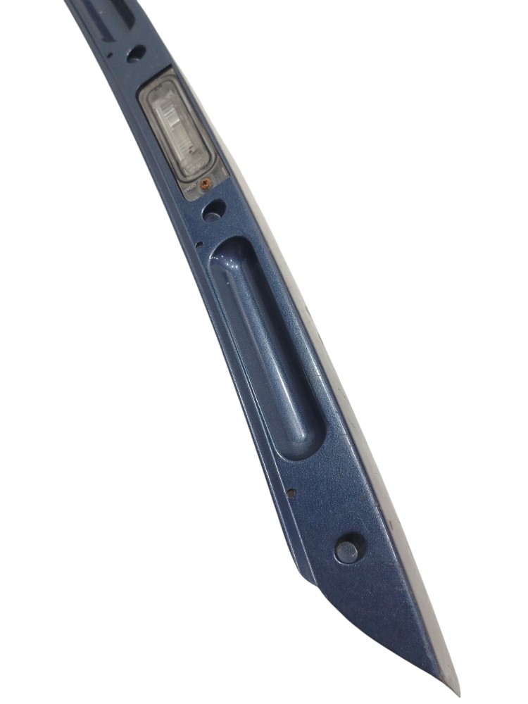 Moldura Tampa Friso Traseiro Ford Fiesta 2013 2s65a43836a  Azul 5