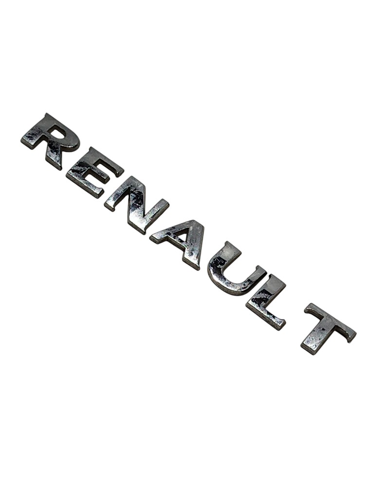 Emblema R.e.n.a.u.l.t  Traseira Original Duster 2.0 16v 2015 2