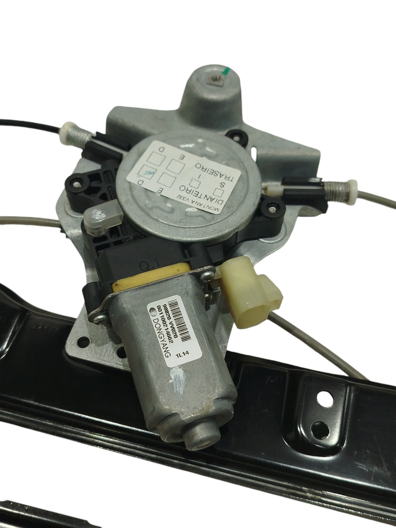 Máquina Vidro Elétrico Diant Direito Gm Montana 2013 2