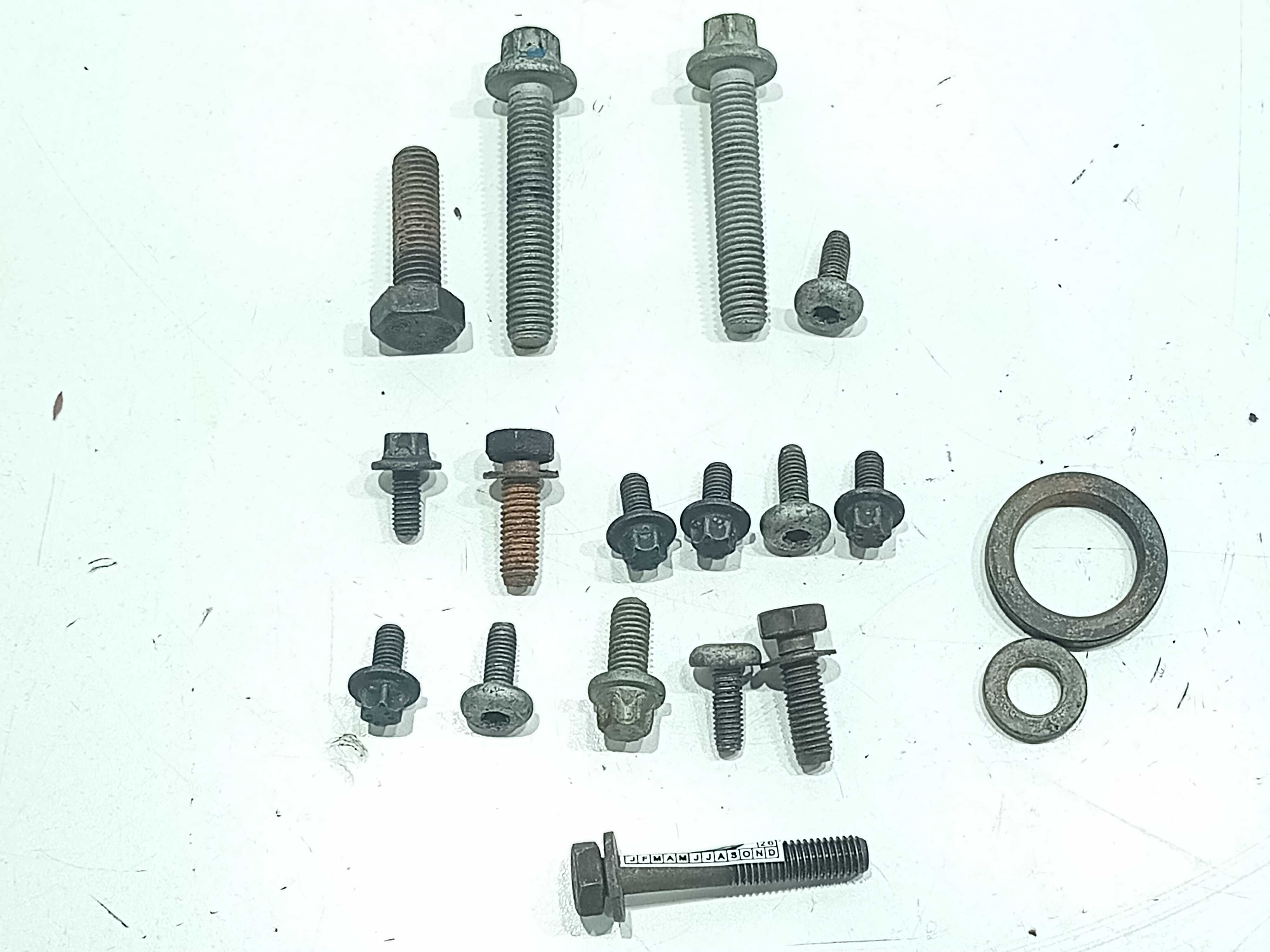 Jogo Parafuso Adversos Gm Astra 1.8 8v 2000 1