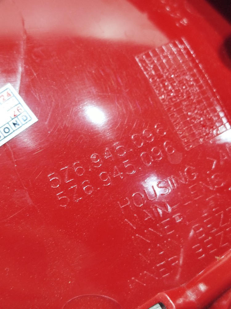 Lanterna Traseira Direita Fox 1.0 8v 2014 5z6945096 Detalhes 5