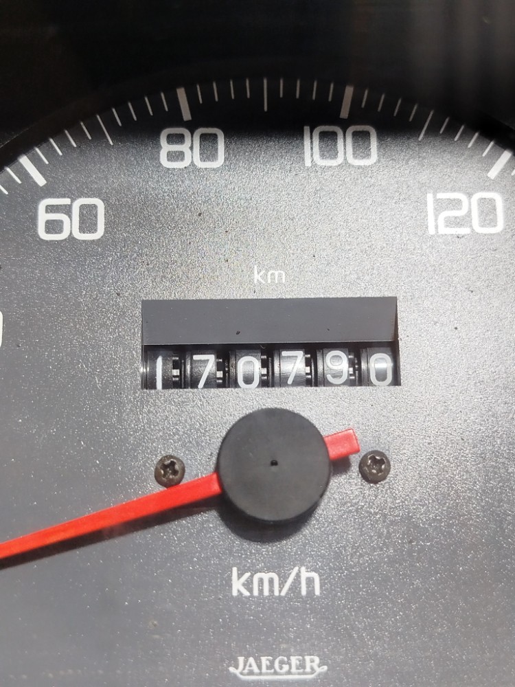 Painel Instrumentos Fiat Uno 1.0 1996 Original 60460501604 Preto 3