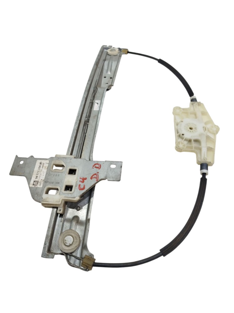 Máquina Vidro Diant Direita Citroen C4 2012 A 14 9657133580 2