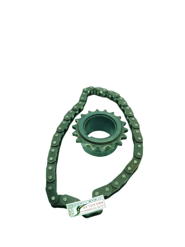 Polia Corrente Comando Peugeot 307 1.6 16v 2009 Preta 10