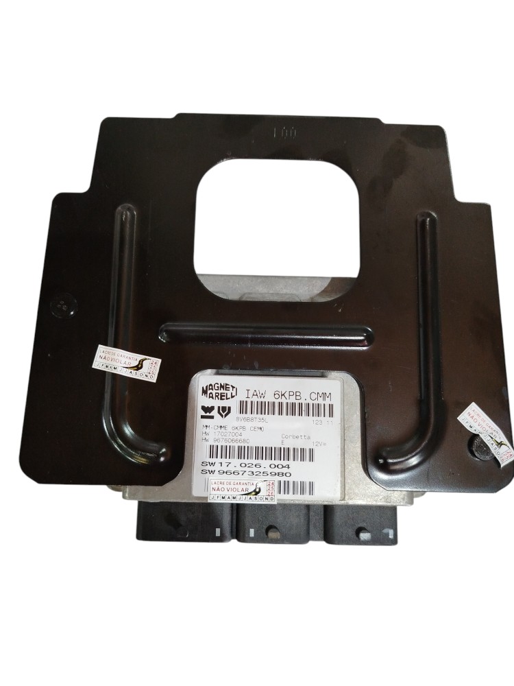 Módulo Injeção Kit Code C4 Pic Glx 2.0 16v 2012 143cv Gasoli 10