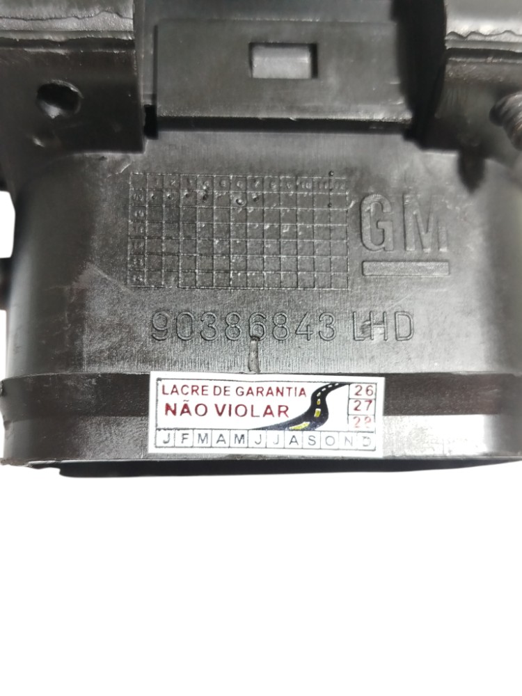 Difusor Ar Painel Direito Passageiro Gm Corsa 2006 90386843 2