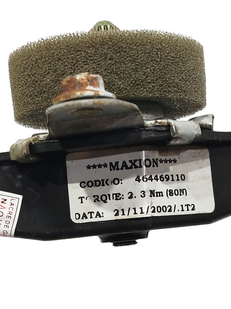 Maquina Vidro Manual Tras Esquerda Fiat Siena 2003 5