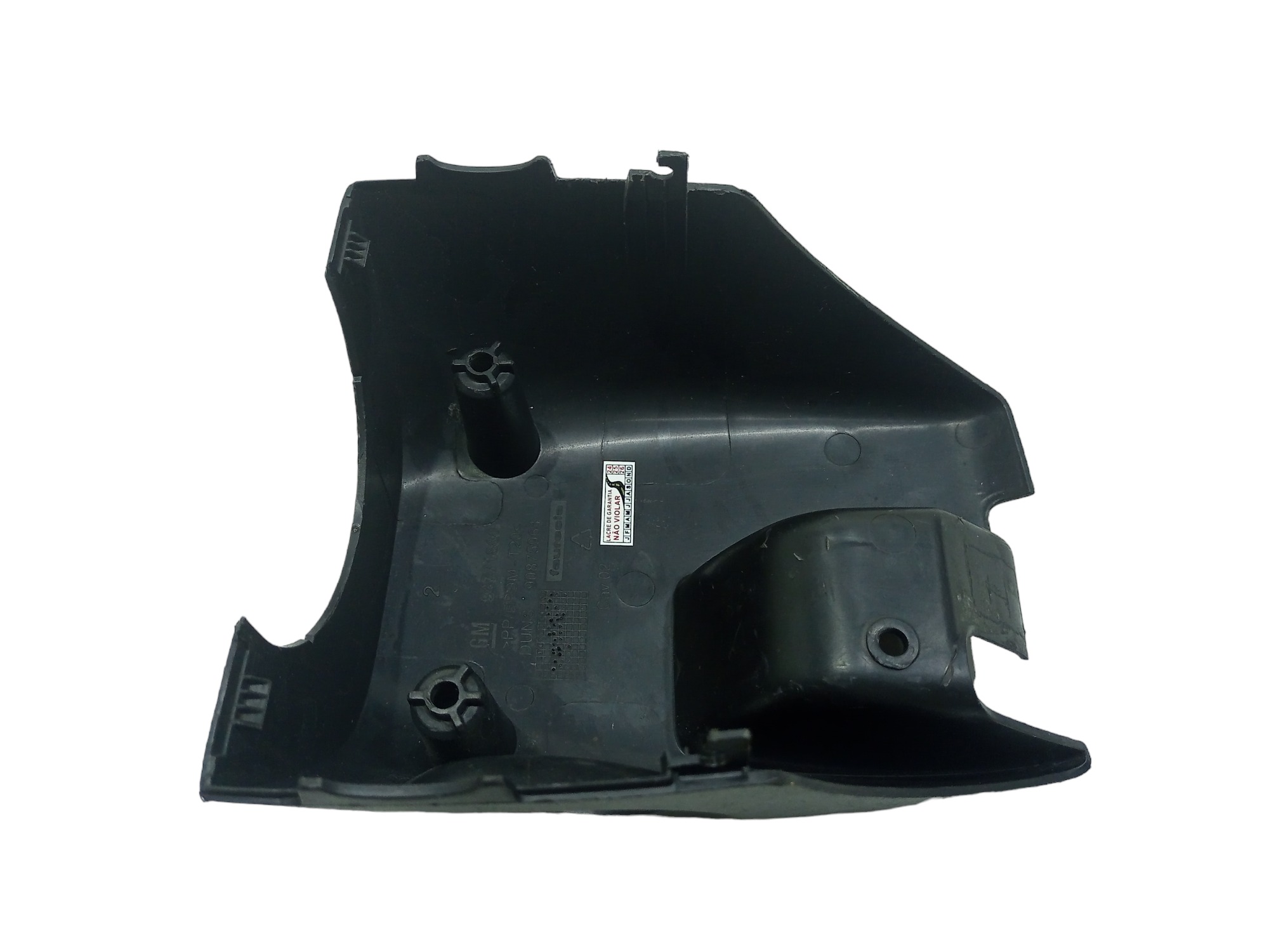 Moldura Inferior Coluna Direção Chevrolet Montana 1.4 2017 2